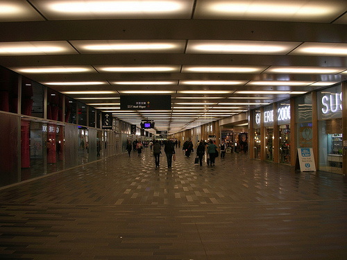 Underground City in Montreal. Photo via Kevin Crumbs/Flickr Underground City in Montreal. Photo via Kevin Crumbs/Flickr