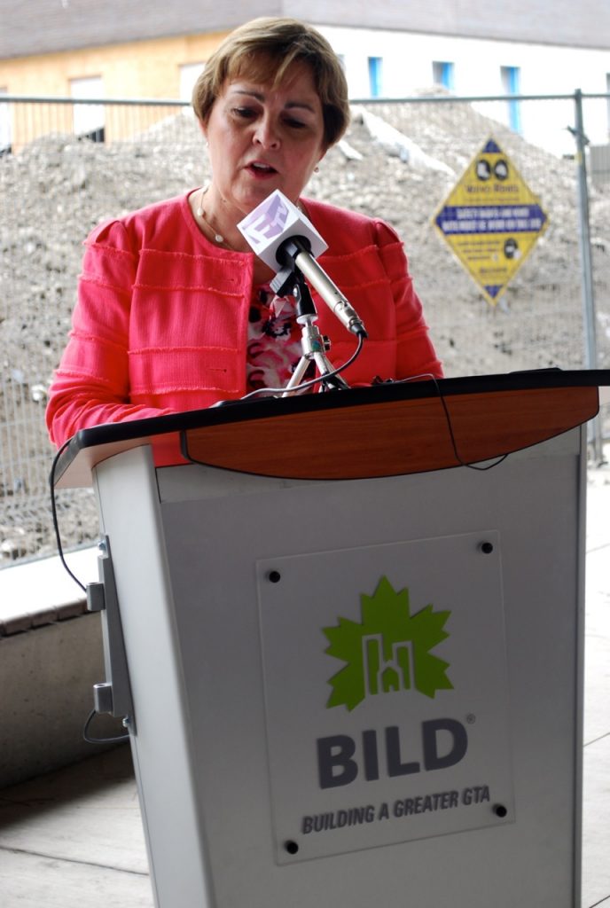 BILD Marianne Berube, Executive Director, Ontario Wood Works