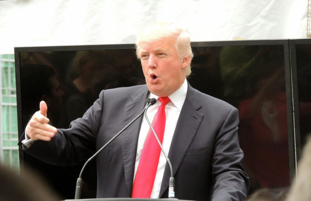 Trump said of Vancouver on Wednesday: "It's an amazing place. It's a beautiful place. And we're going to make it more beautiful."