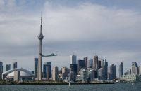 toronto skyline