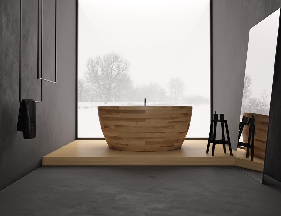 minimalist bathroom