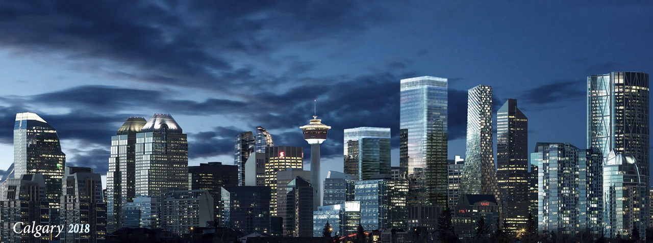 Calgary's skyline in 2024 - YYCNOW