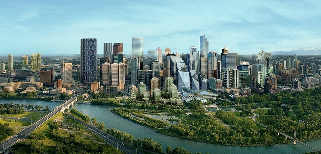 Calgary Skyline 2015 | 2017 - 2018 Best Cars Reviews