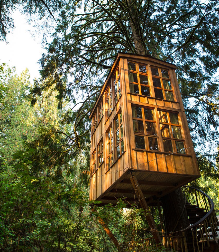 17 gorgeous tree houses that are nicer than your real house