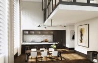 51 Jay Street living room duplex