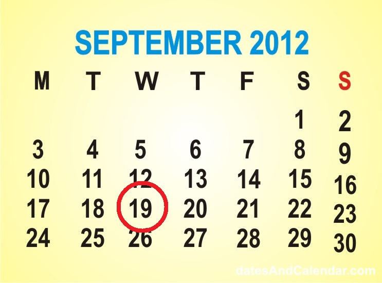 September 12 Calendar Uk Holidays Livabl September 12 Calendar Uk Holidays Livabl