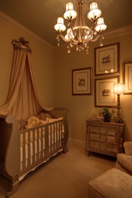 royal nursery decor