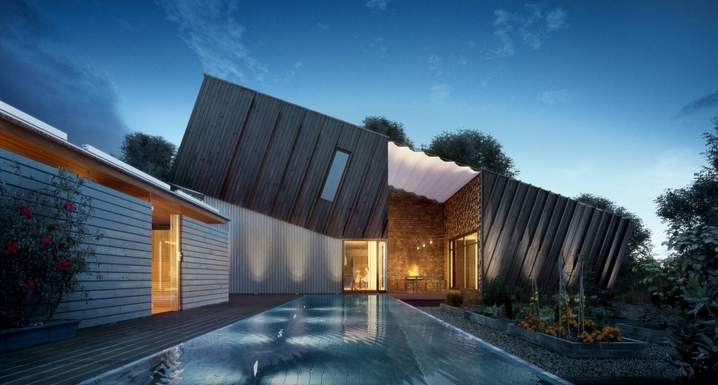 Forget zero emissions, this home produces more energy than it uses