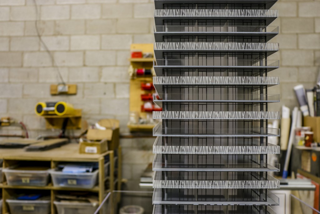 watch a tour through the studio of myles burke architectural models