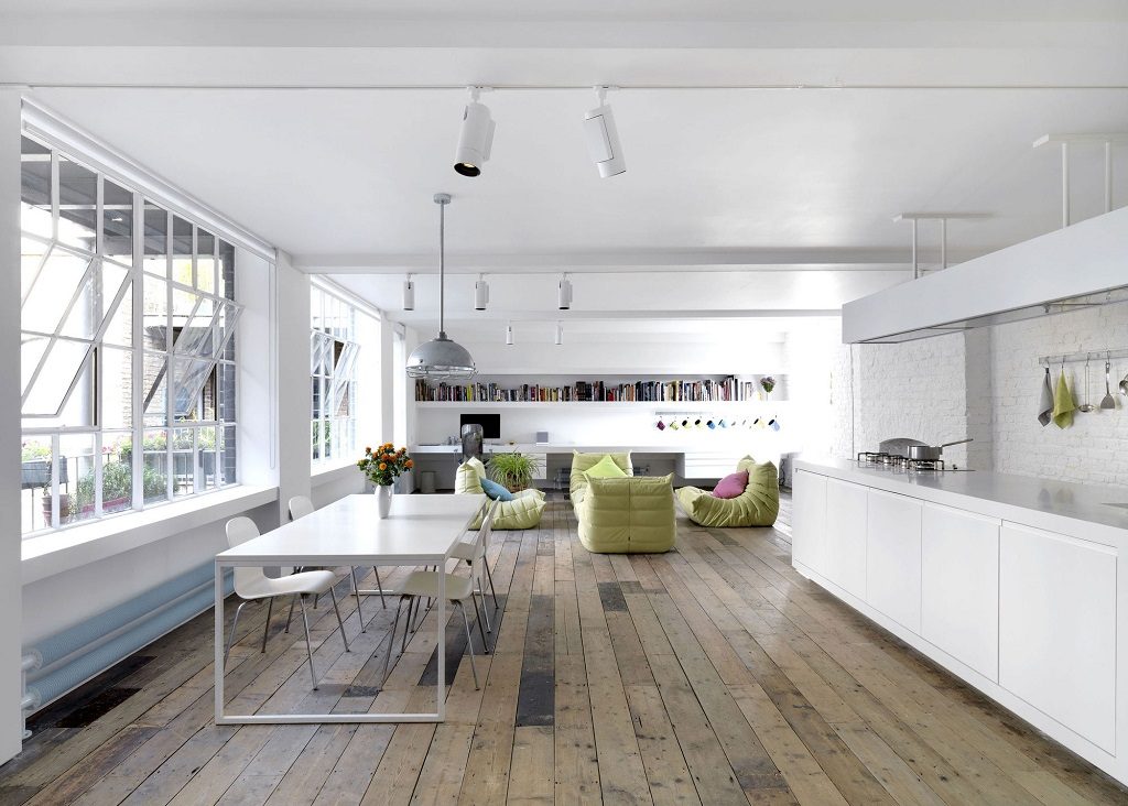 15 abandoned warehouses that were transformed into totally habitable