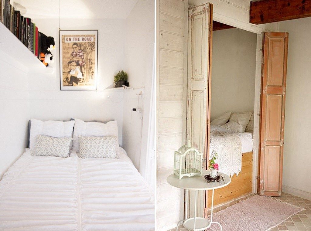21 Brilliant Ways To Squeeze More Space Out Of Your Tiny Bedroom