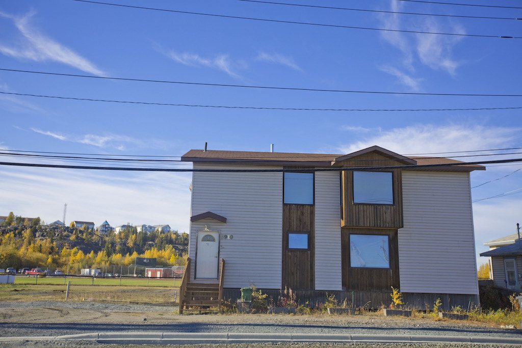In this remote Canadian housing market, a mobile home can cost you more