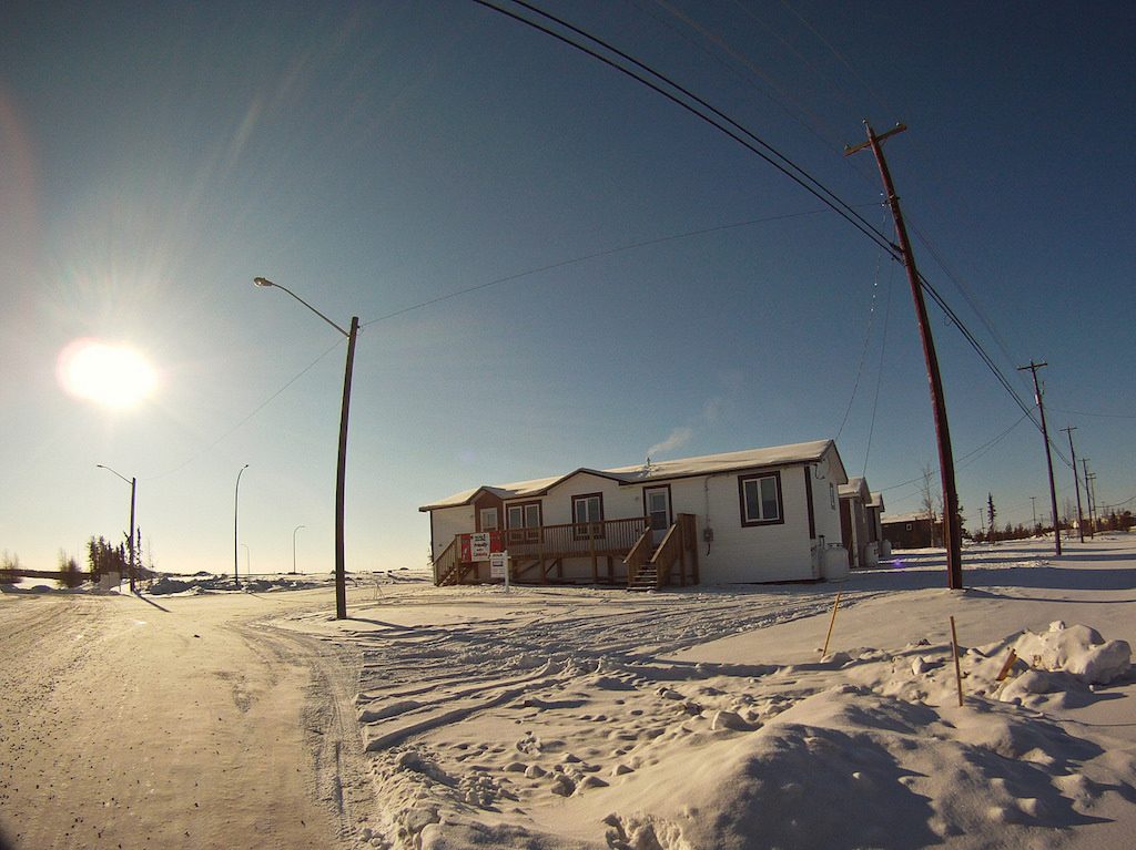 In this remote Canadian housing market, a mobile home can cost you more than a Toronto condo