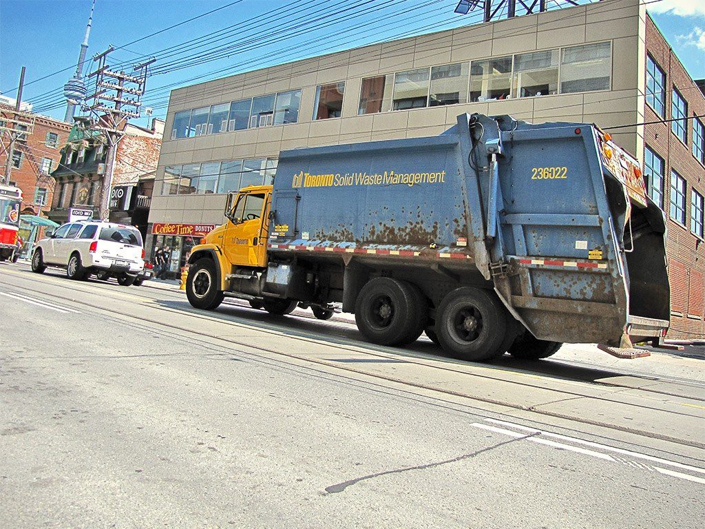 Toronto s Garbage collection Policy Kicks Infill Development To The