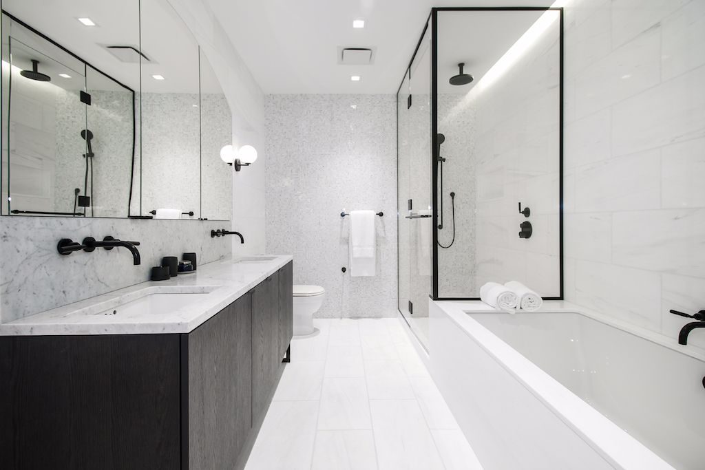 bathroom trends compressed Designers share their top 7 bathroom trends compressed Designers share their top 7