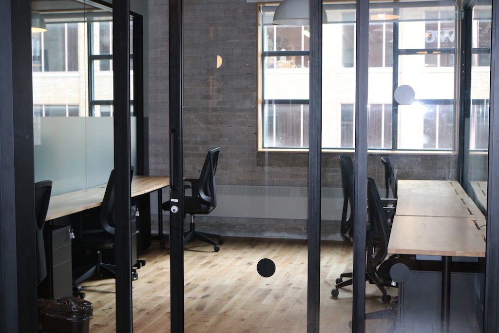 An inside look at Toronto’s first WeWork shared office space on