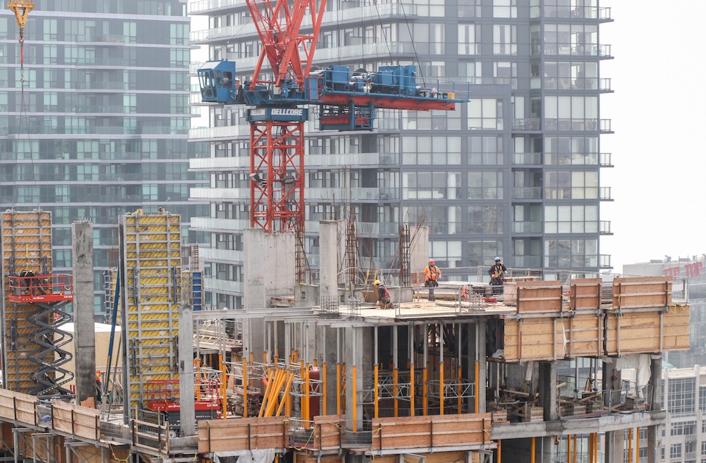 Toronto rental apartment construction hits highest level since 1970s