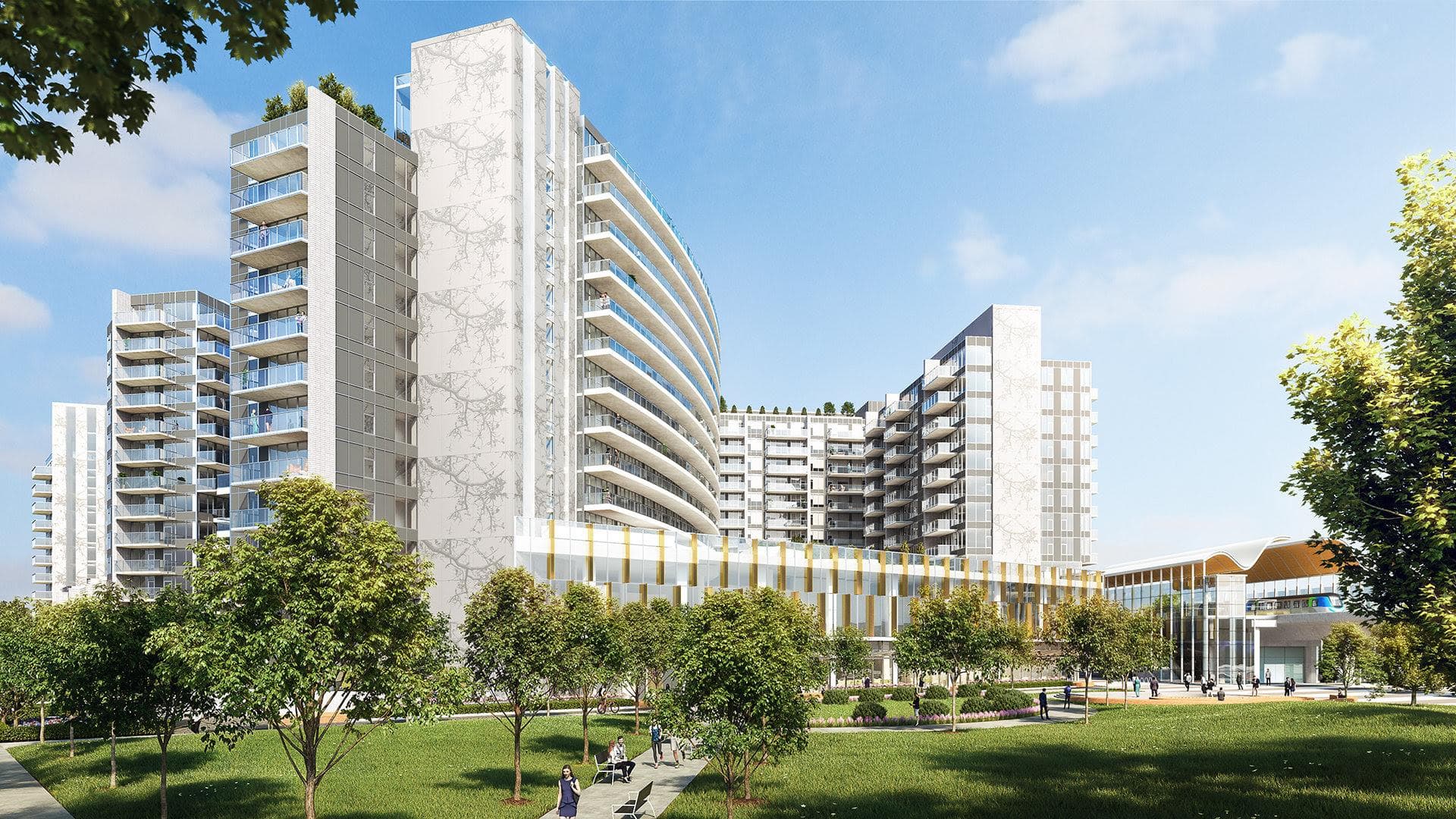 Galleria At Concord Gardens Is Coming Soon To Richmond S Capstan