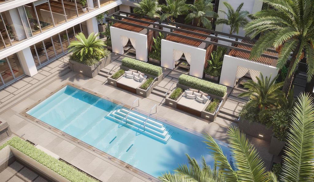 7 new construction LA condo and apartment buildings with scenic rooftop