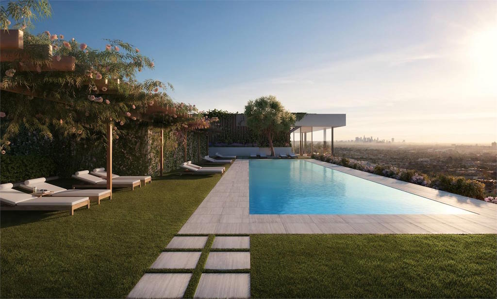 7 new construction LA condo and apartment buildings with scenic rooftop