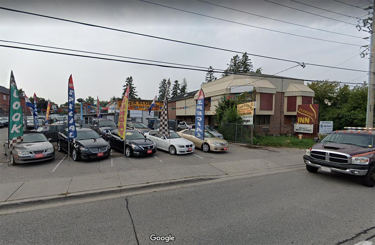 300unit condo project proposed for Kingston and Galloway Roads