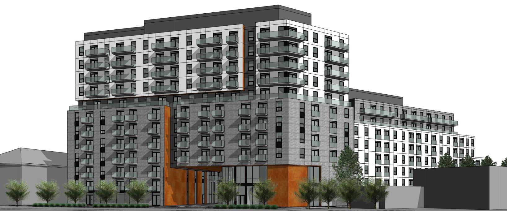 300unit condo project proposed for Kingston and Galloway Roads