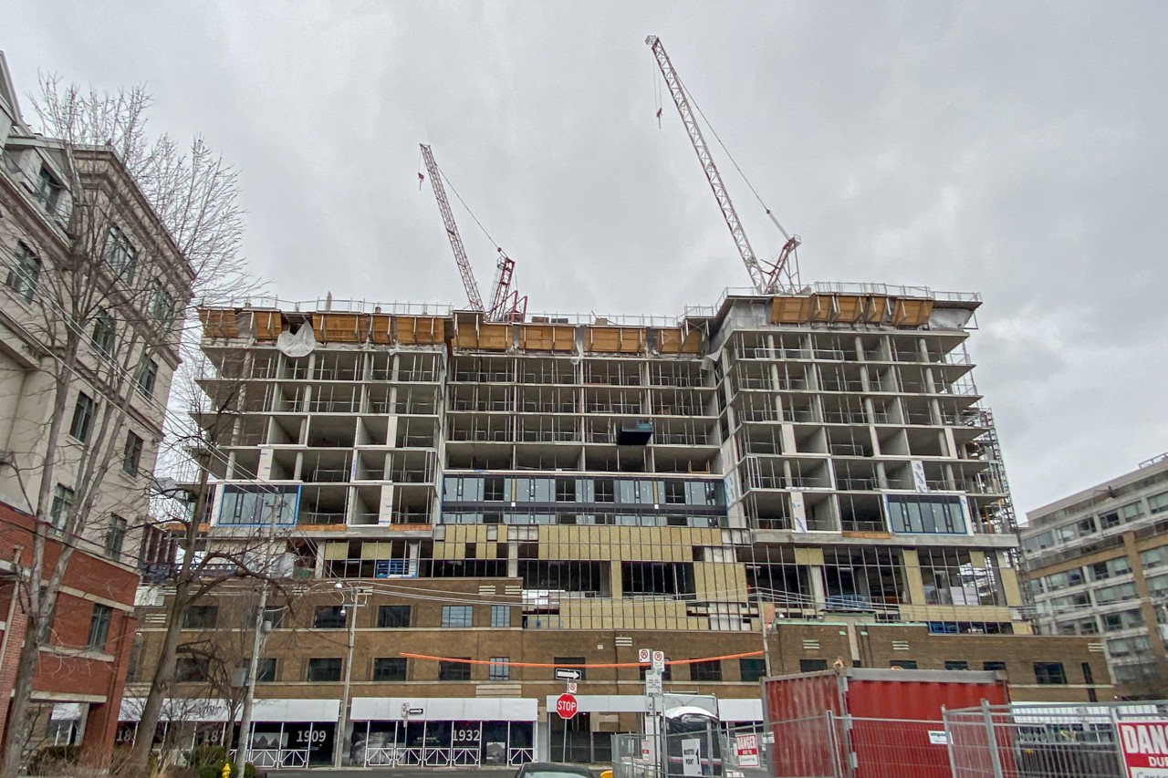 WaterWorks Condos nears final height in Toronto’s Fashion District Livabl
