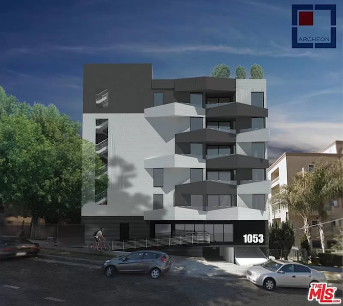 50unit apartment building proposed for PicoUnion Livabl