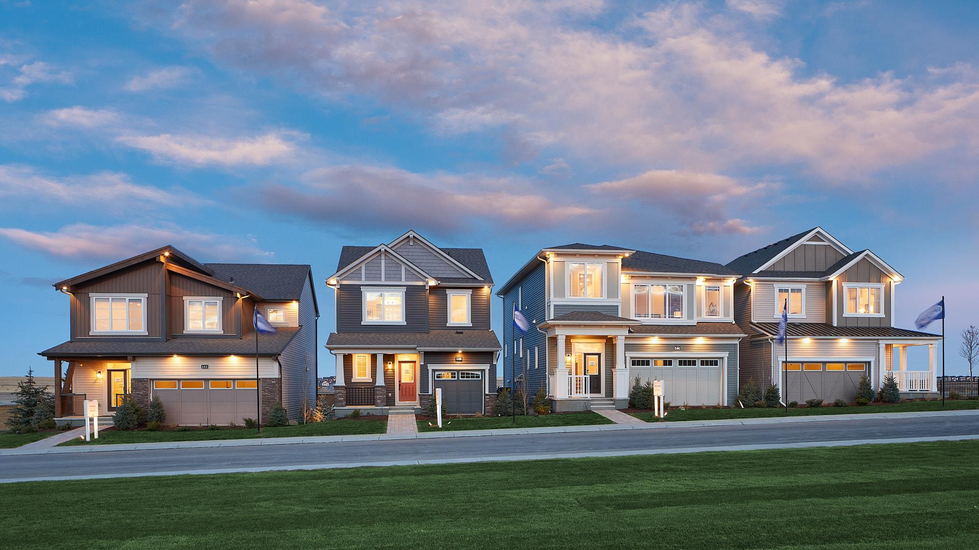 Discover the Enclave in Carrington, a limited collection of