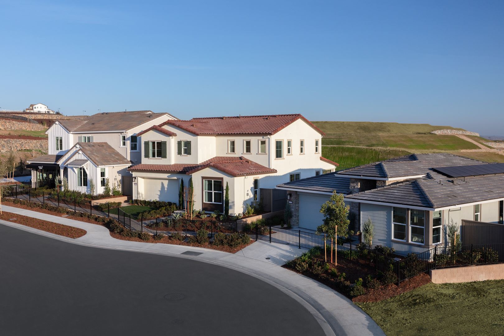 Iron Ridge at Russel Ranch offers new singlefamily homes from the mid