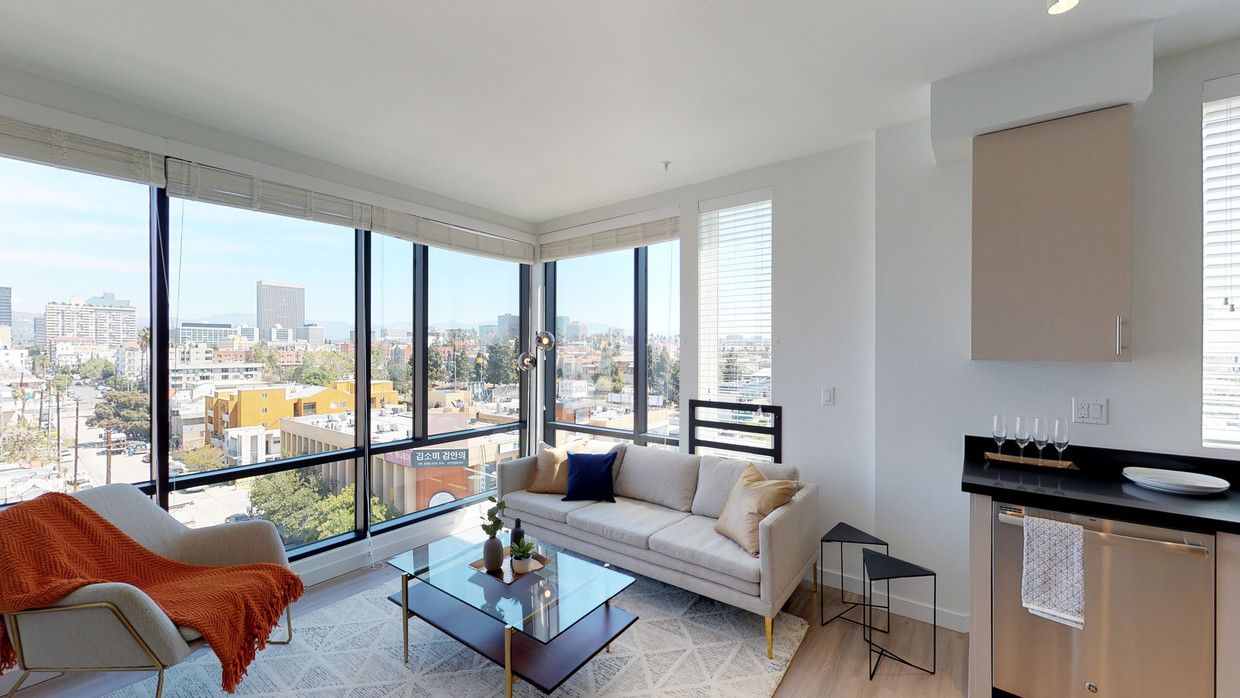 5 brand new apartment communities in LA's Koreatown neighborhood