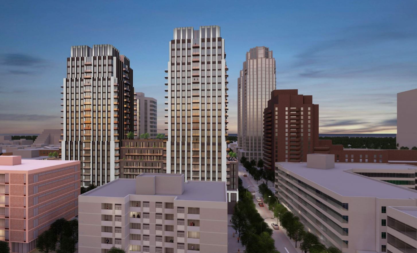 Renderings revealed for twotower proposal in Forest Hill South Livabl