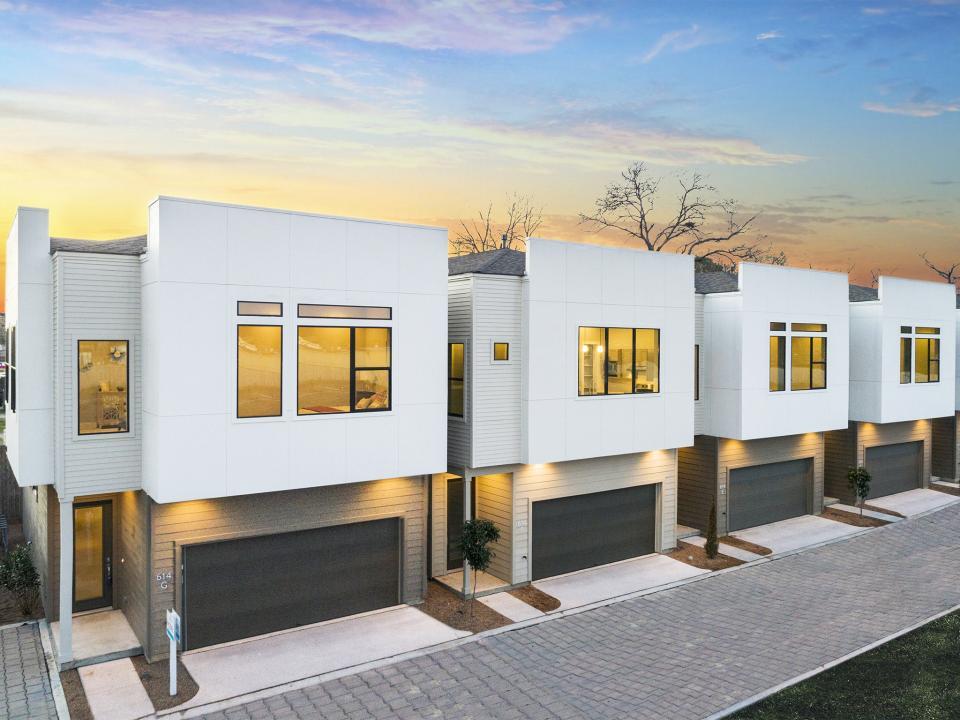 10 singlefamily home projects now selling in Houston for under