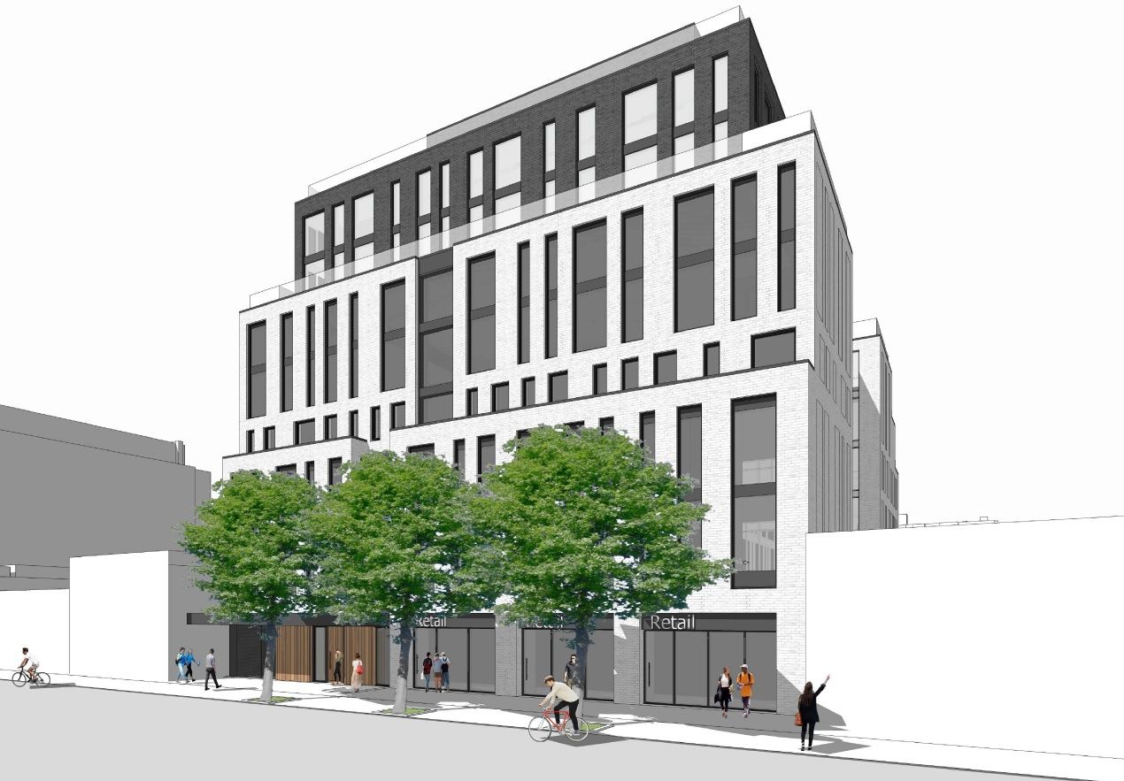 9storey rental complex to replace vacant Cabbagetown building