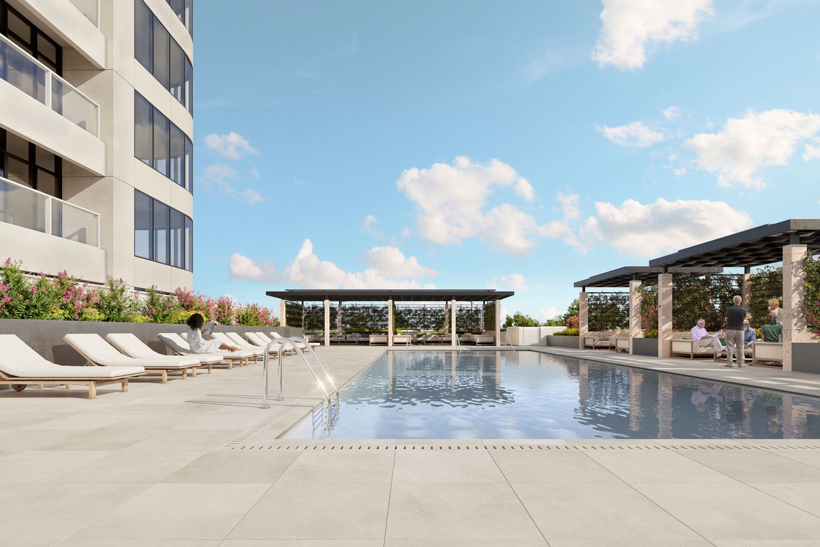 The Parklane delivers 195 condos units next to Hermann Park