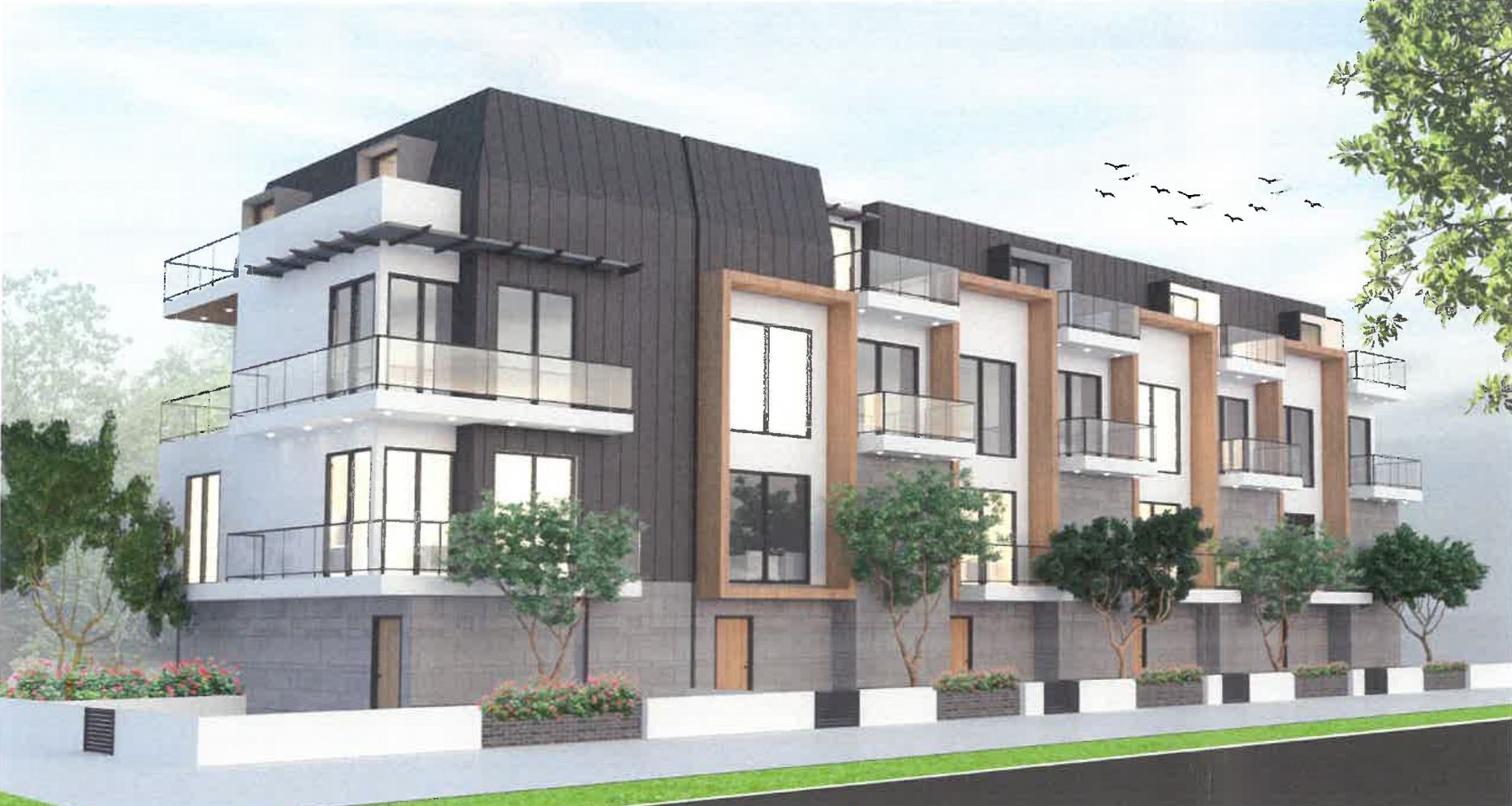 5 townhousestyle apartments planned near The Grove LaptrinhX / News