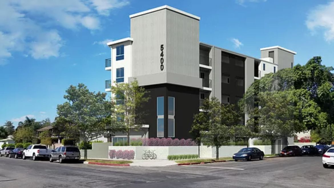 16unit apartment building planned near North Hollywood Recreation
