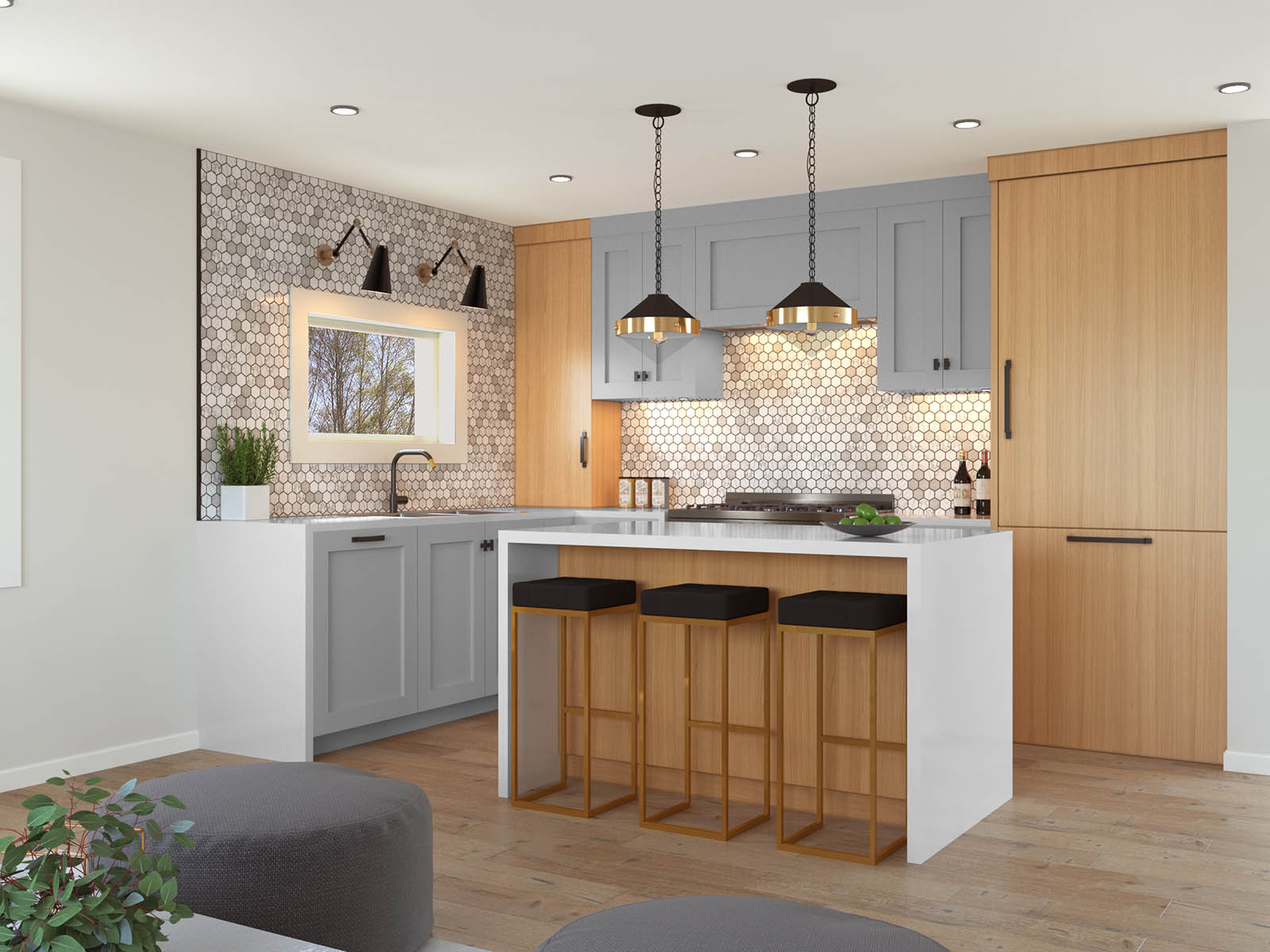 Restoration project delivers new townhomes to West King Edward Avenue