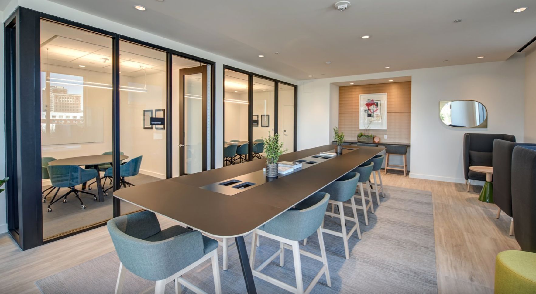 4 apartment communities with coworking spaces now leasing in LA