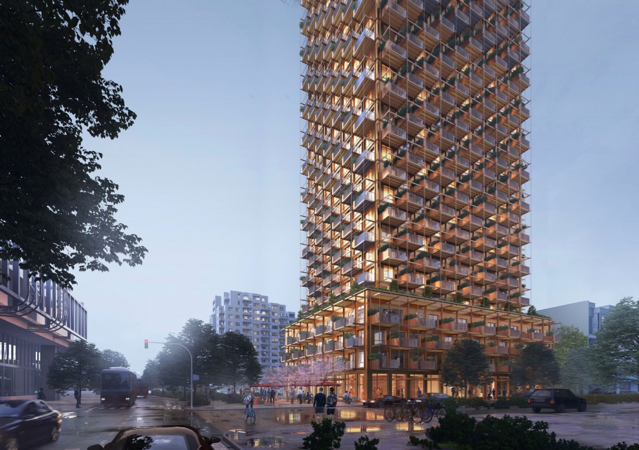 36storey apartment proposed next to JoyceCollingwood SkyTrain station