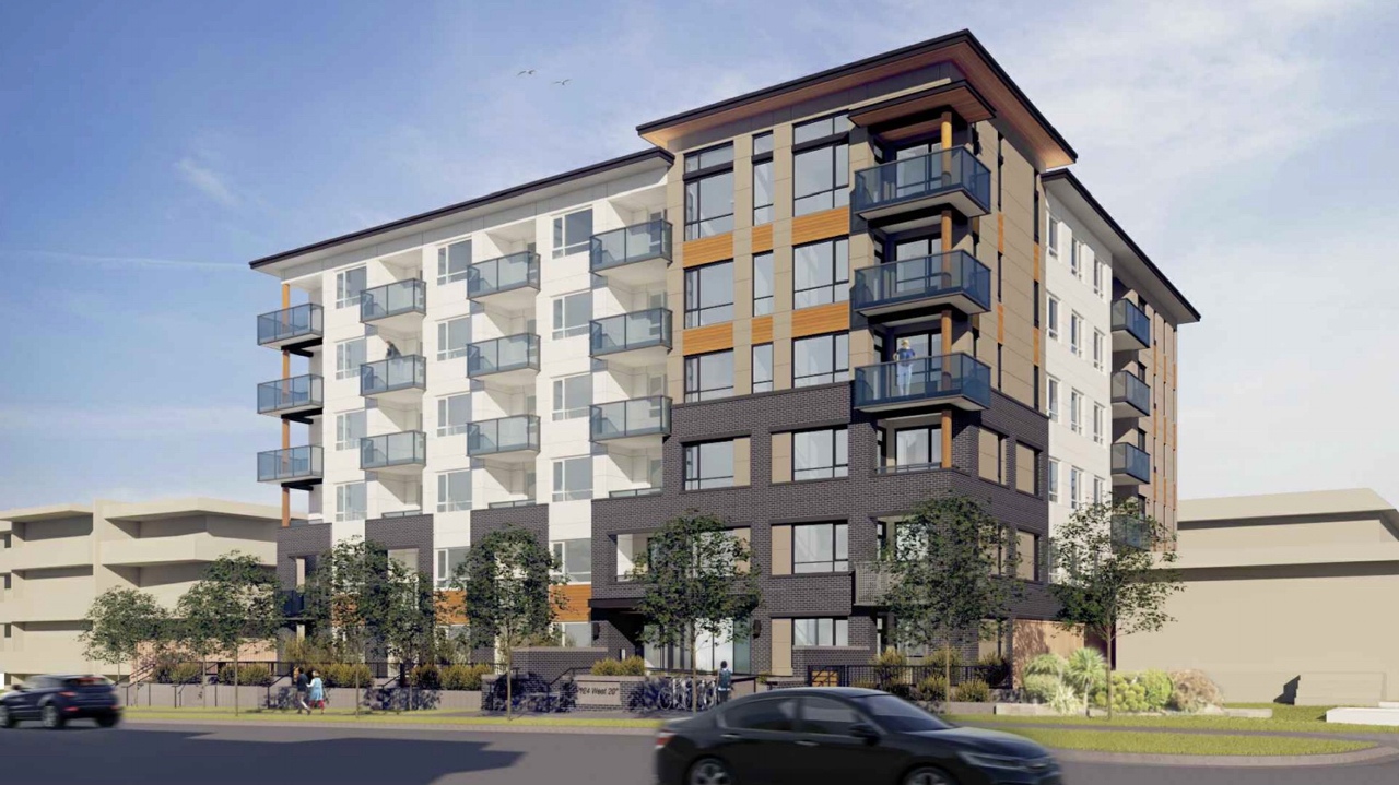 Threestorey residence in Central Lonsdale could be razed for new 57