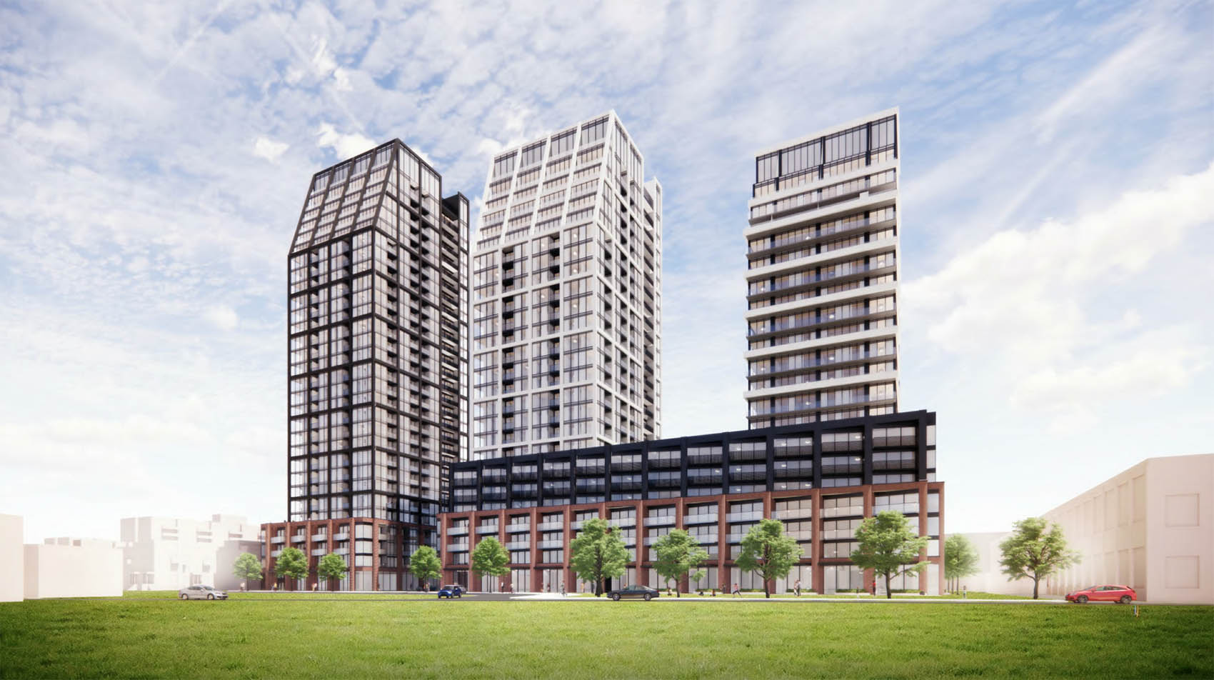Junction Triangle condo building boom continues with new threetower proposal Livabl