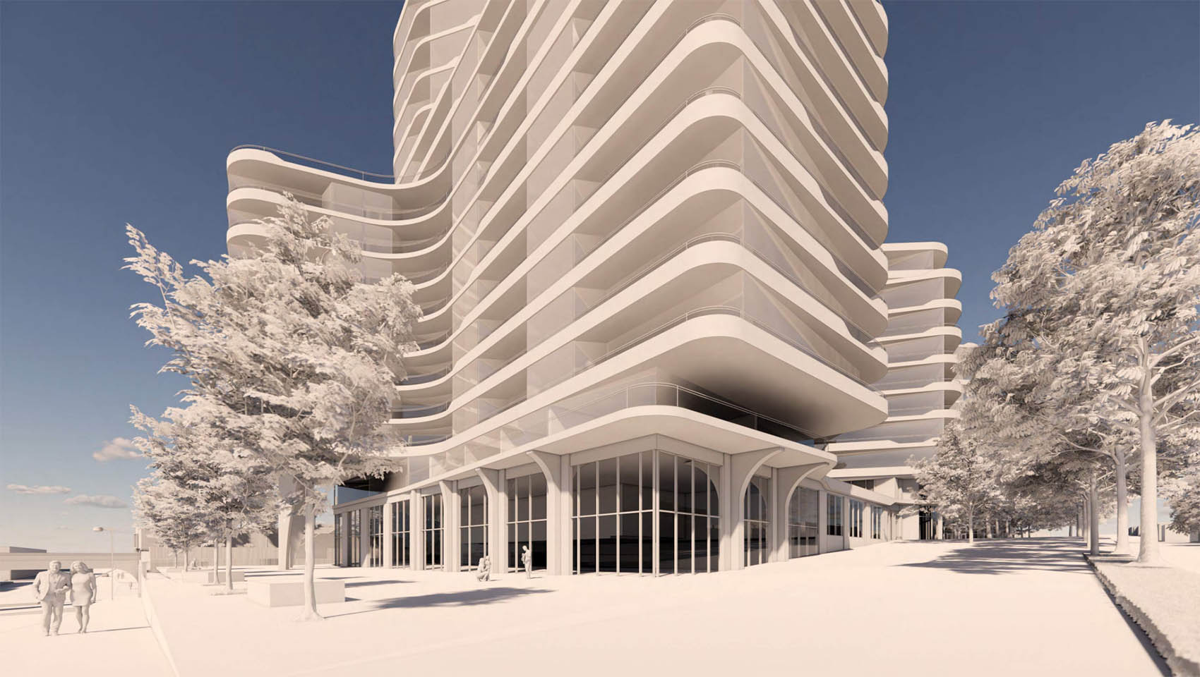 Two Yshaped condo towers proposed along St. Clair Avenue West Livabl