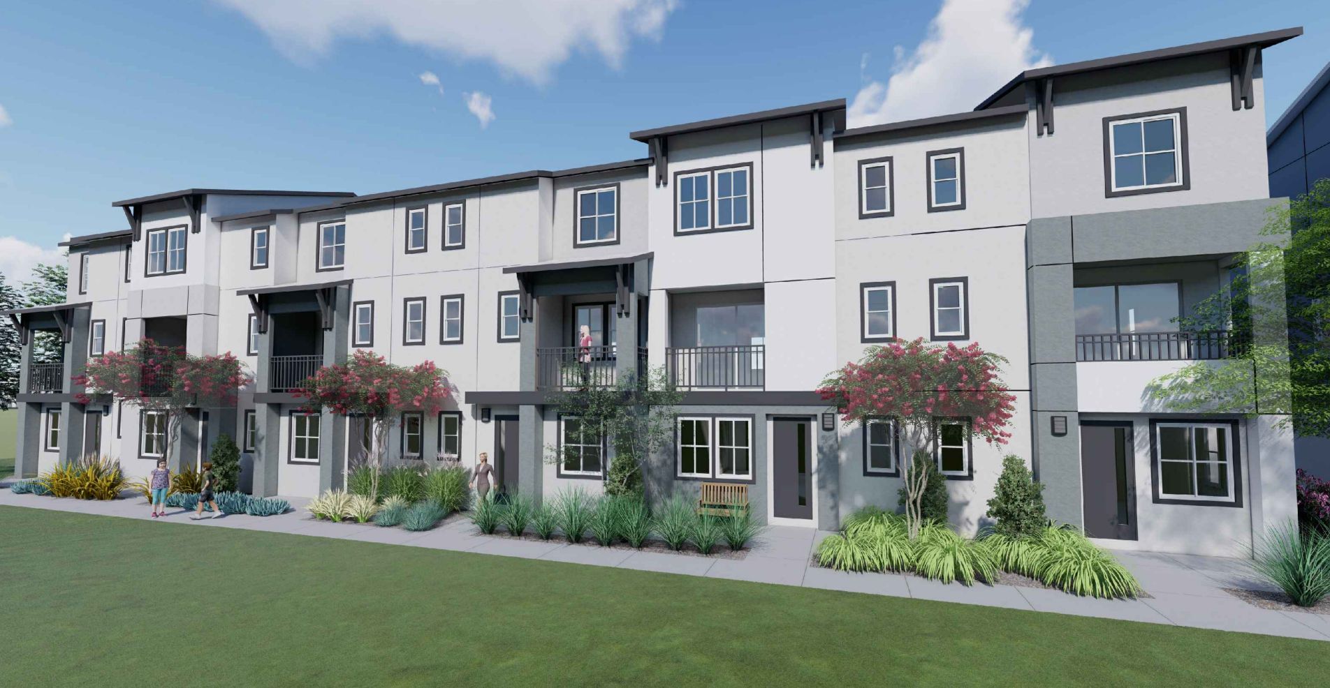 Melia Homes seeks to redevelop former plant nursery into 84 townhomes