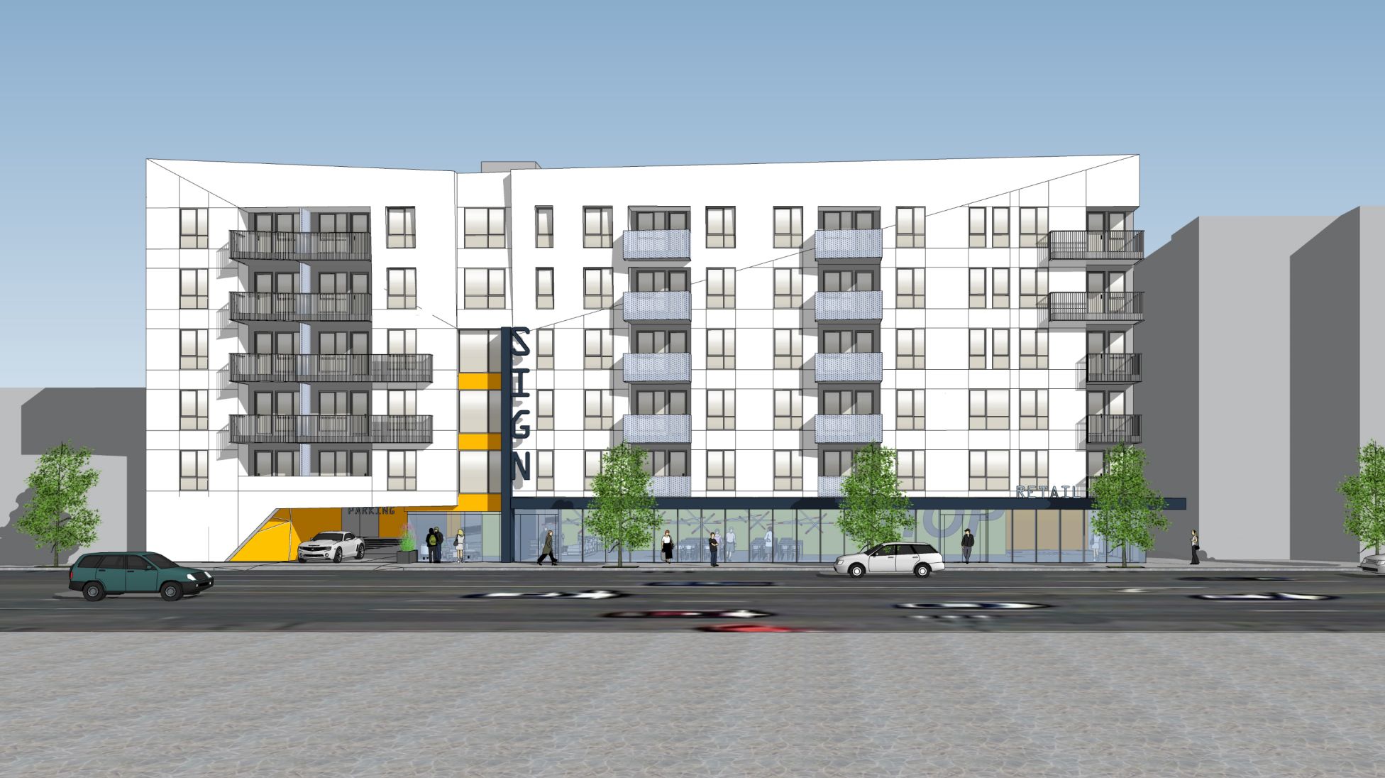 322 Apartments And Retail Planned Near Future Lrt Station In Van Nuys